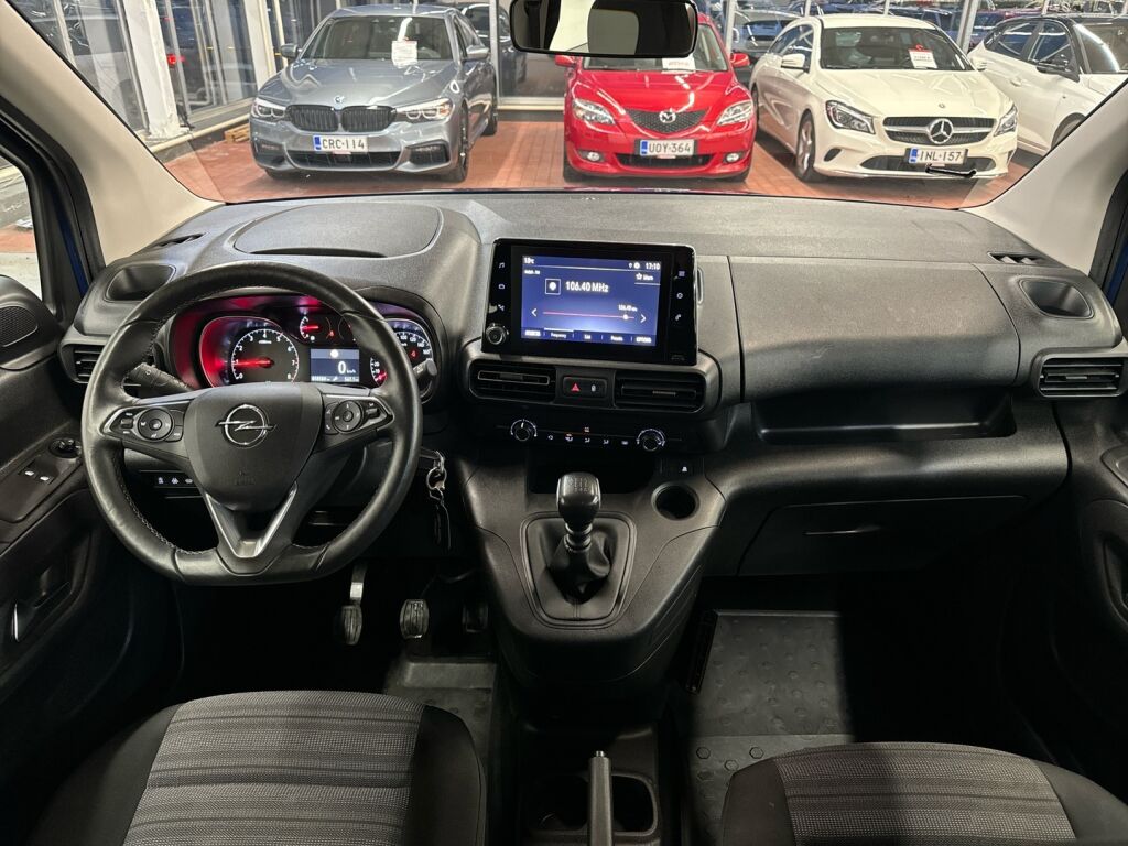 Opel Combo 2019 Sininen