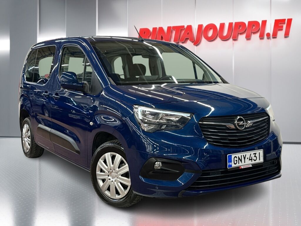 Opel Combo 2019 Sininen