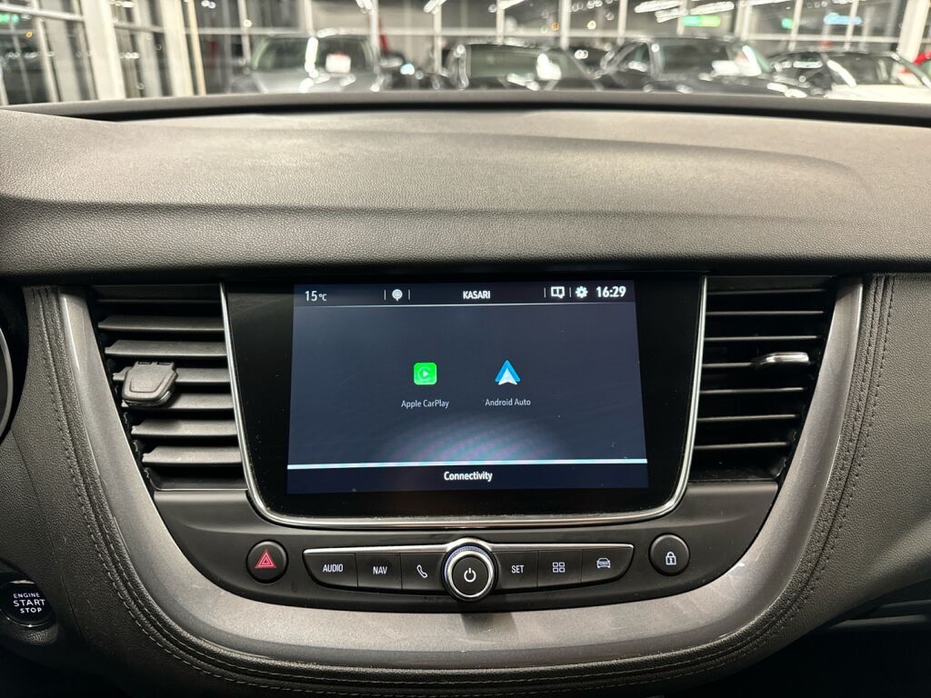 Opel Grandland X 2019 Sininen