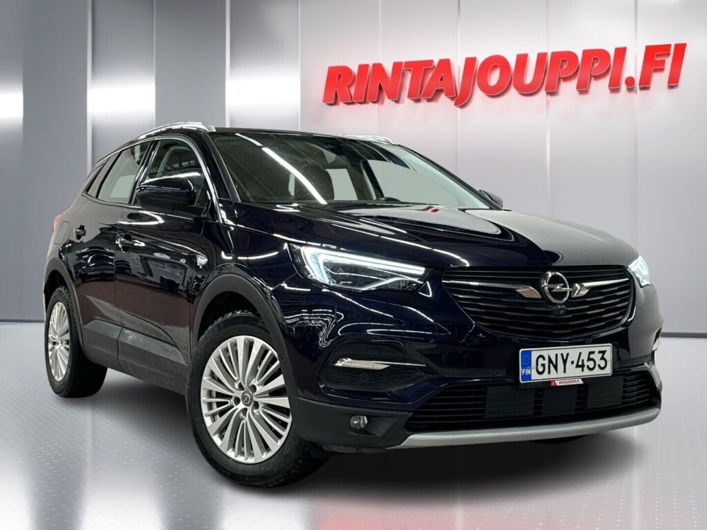 Opel Grandland X 2019 Sininen
