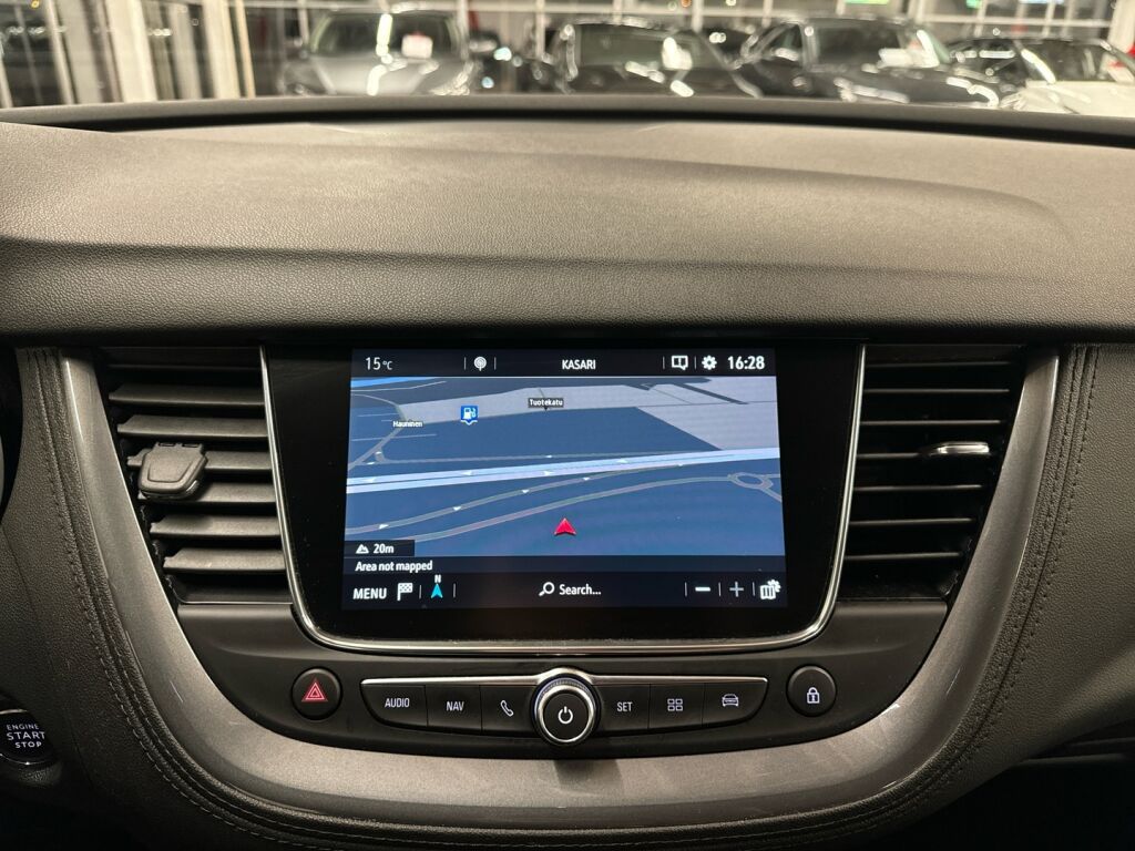 Opel Grandland X 2019 Sininen