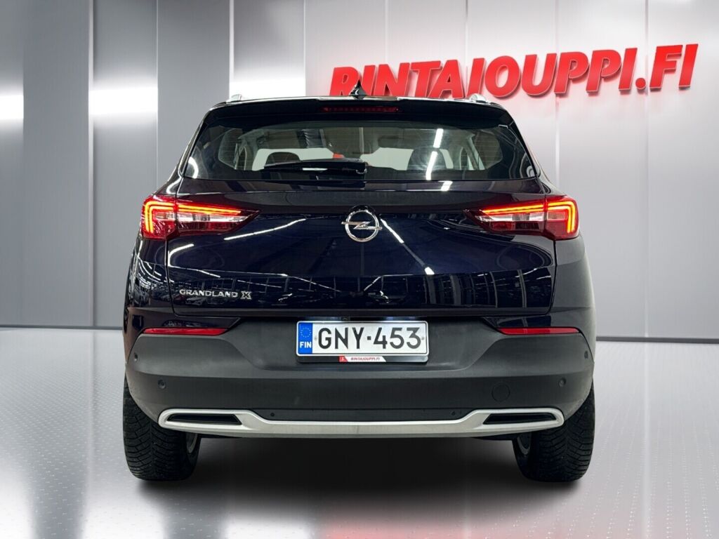 Opel Grandland X 2019 Sininen
