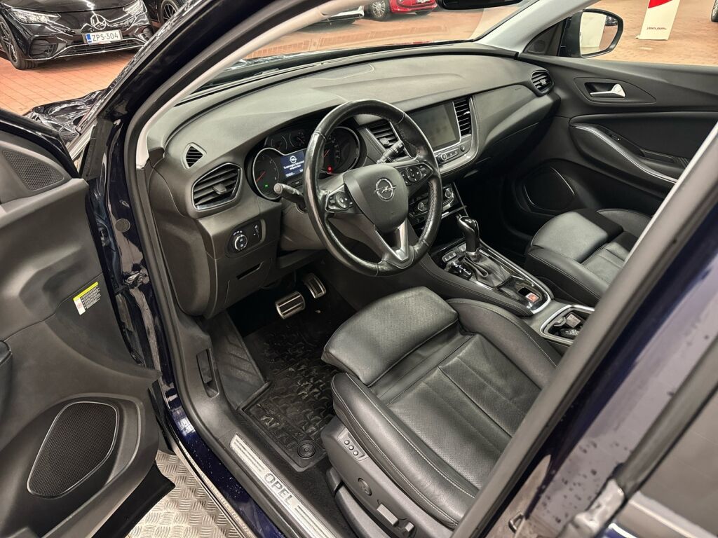Opel Grandland X 2019 Sininen