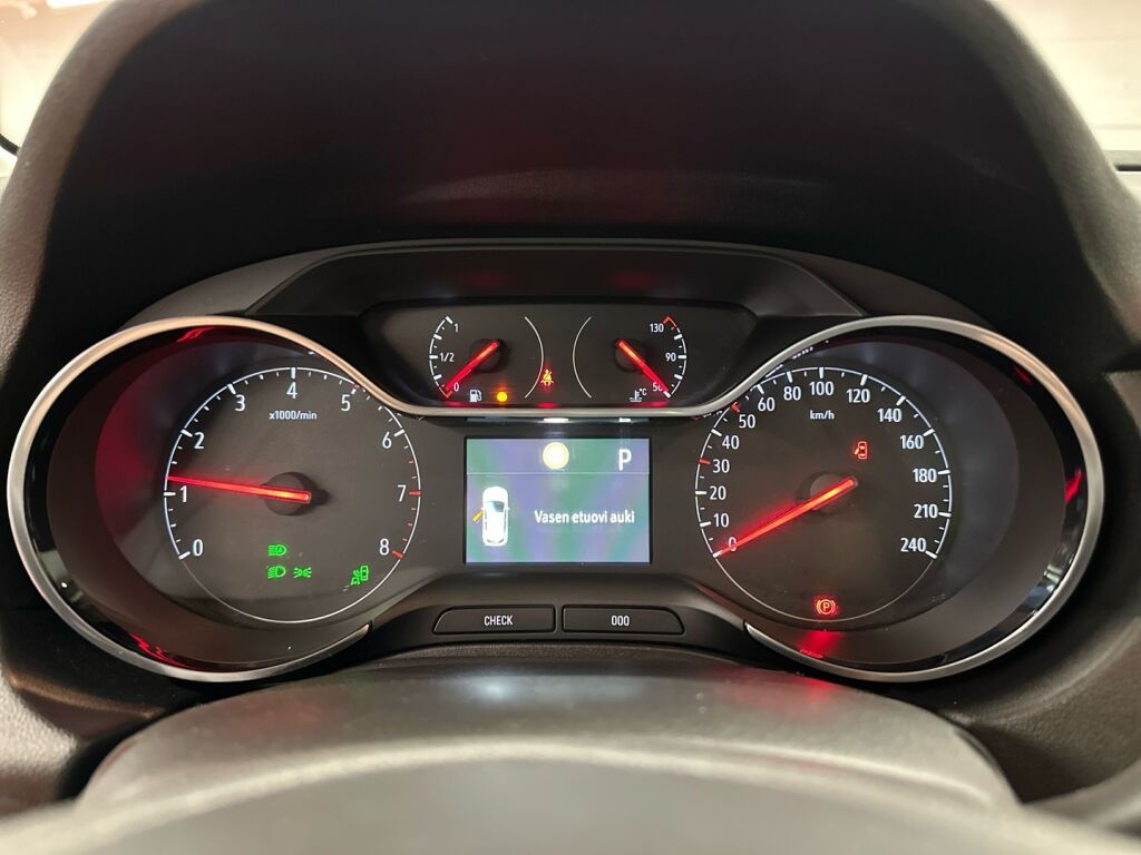 Opel Grandland X 2019 Harmaa