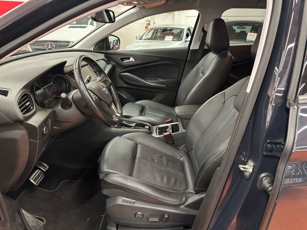 Opel Grandland X 2019 Harmaa