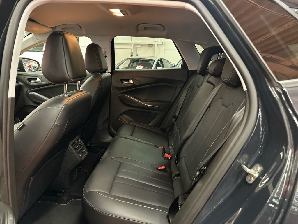 Opel Grandland X 2019 Harmaa