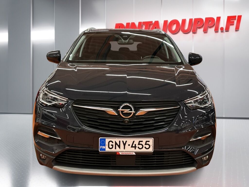 Opel Grandland X 2019 Harmaa
