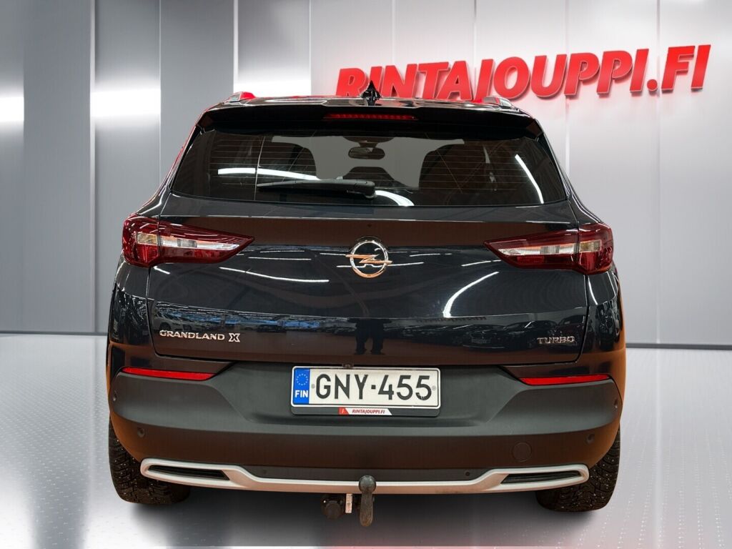 Opel Grandland X 2019 Harmaa