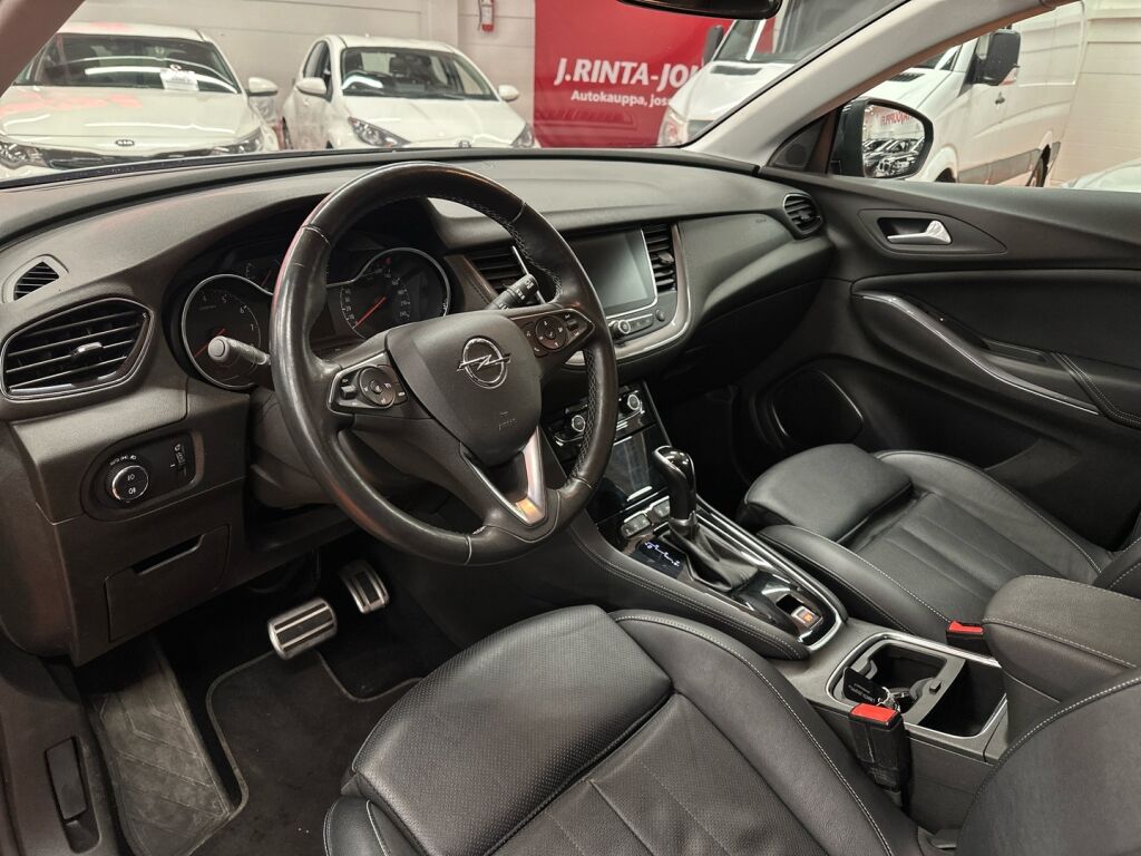 Opel Grandland X 2019 Harmaa