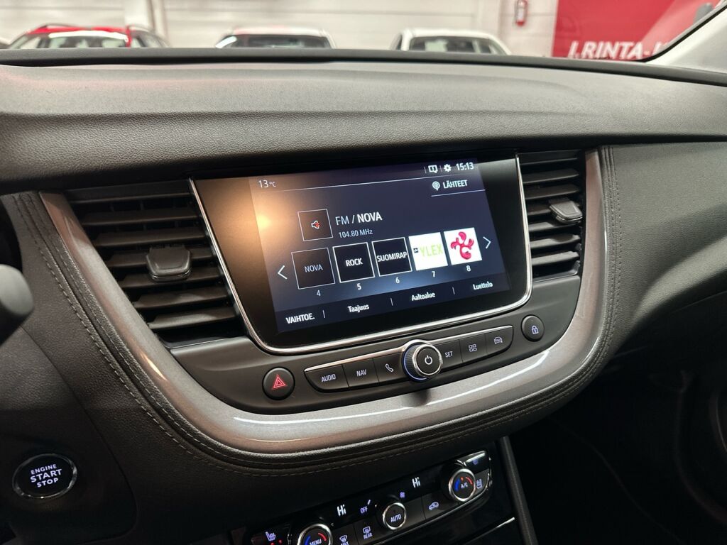 Opel Grandland X 2019 Harmaa