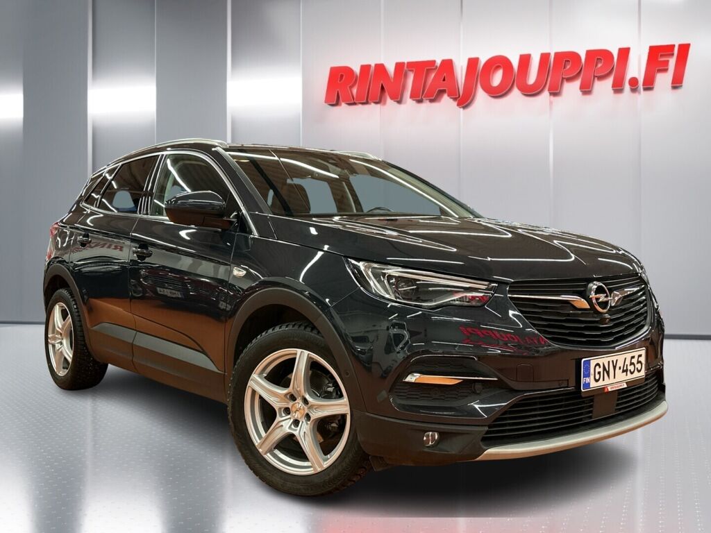 Opel Grandland X 2019 Harmaa
