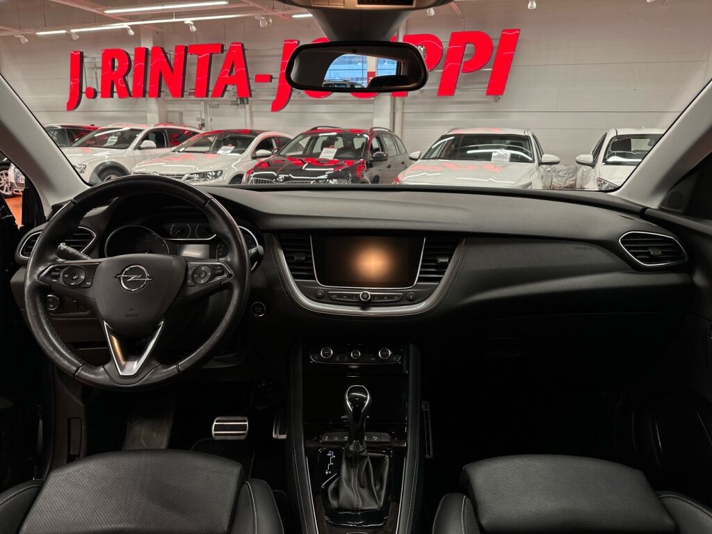 Opel Grandland X 2019 Harmaa