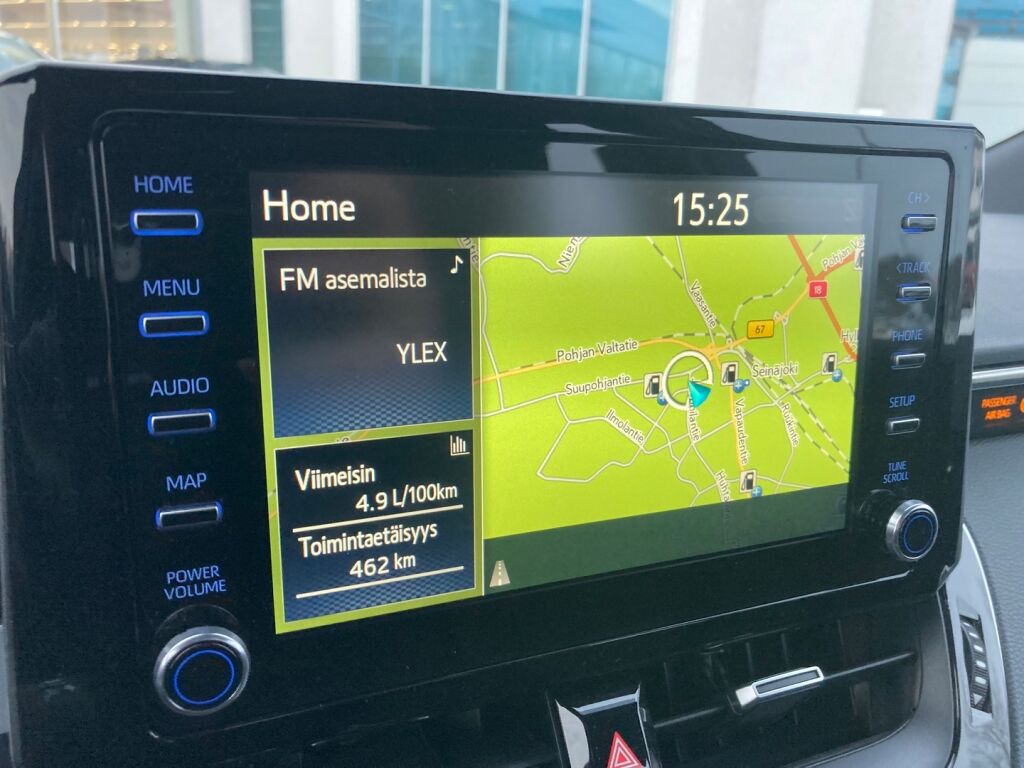 Toyota Corolla 2019 Metallinhohto Punainen