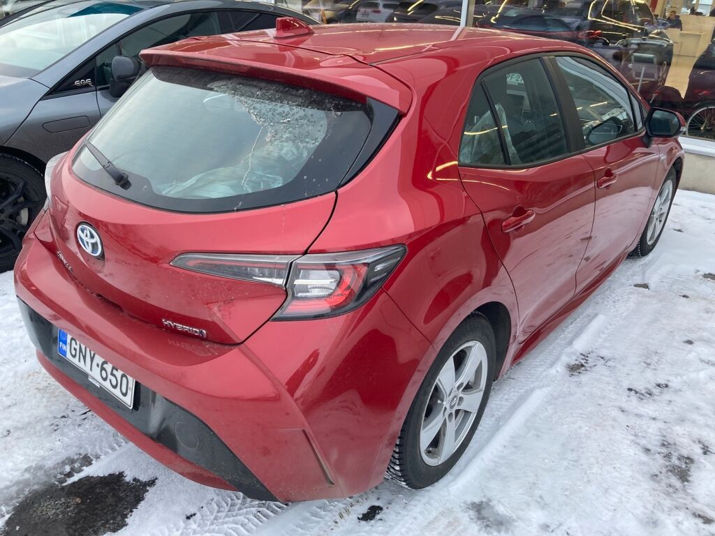 Toyota Corolla 2019 Metallinhohto Punainen