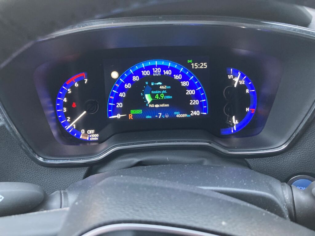 Toyota Corolla 2019 Metallinhohto Punainen