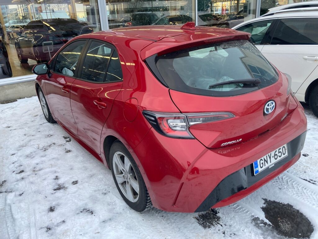 Toyota Corolla 2019 Metallinhohto Punainen