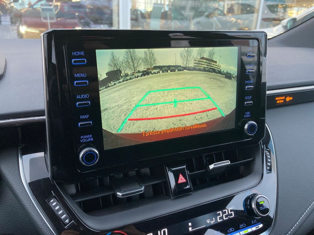 Toyota Corolla 2019 Metallinhohto Punainen