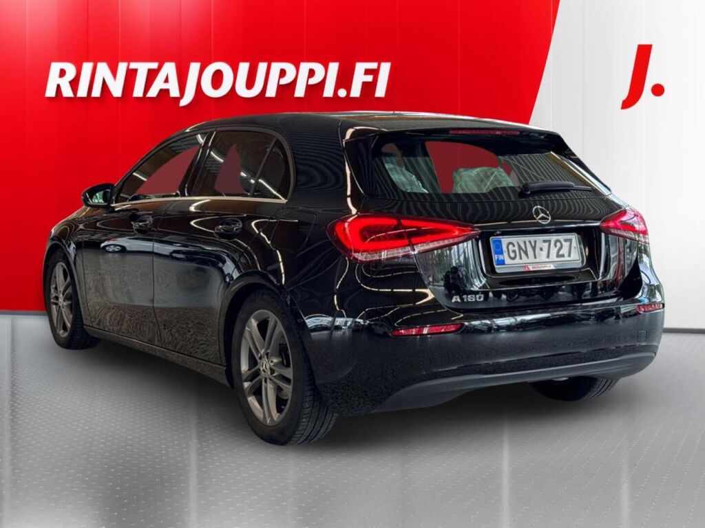 Mercedes-Benz A 2019 Musta