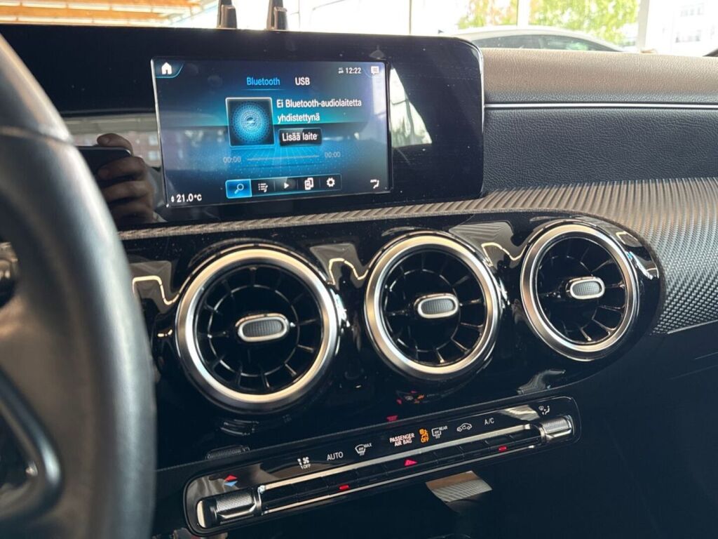 Mercedes-Benz A 2019 Musta