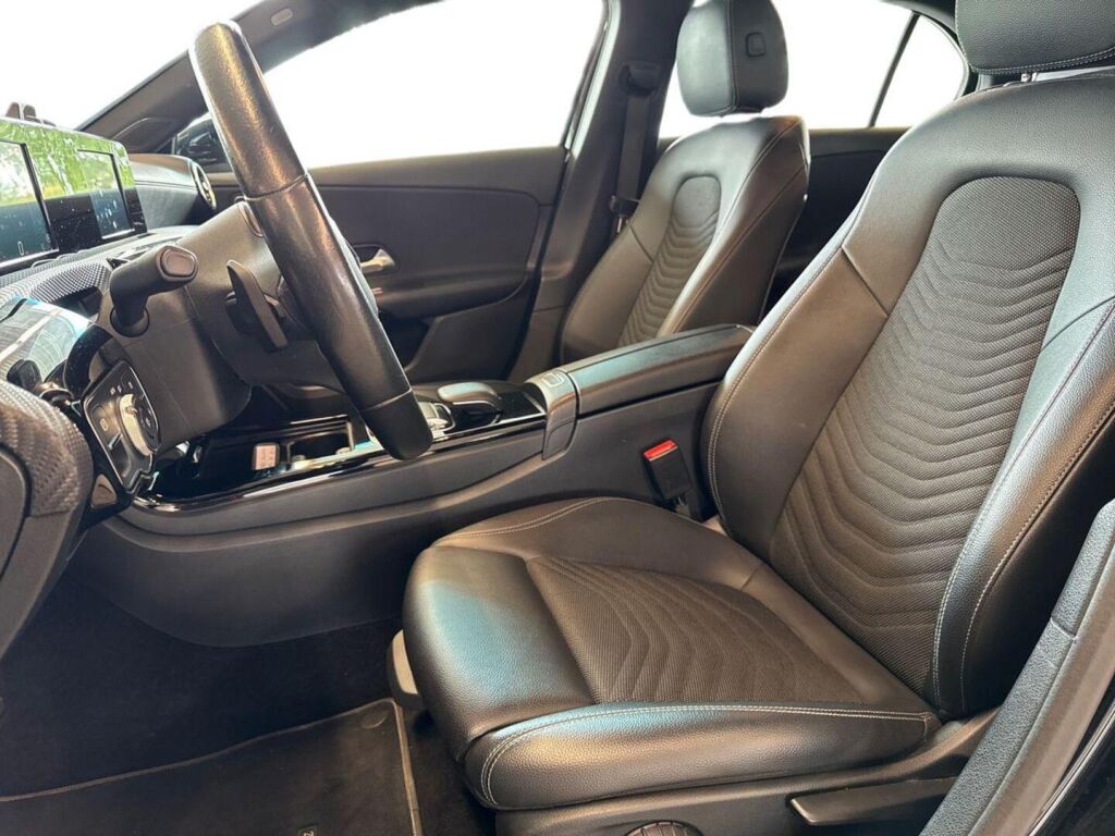 Mercedes-Benz A 2019 Musta