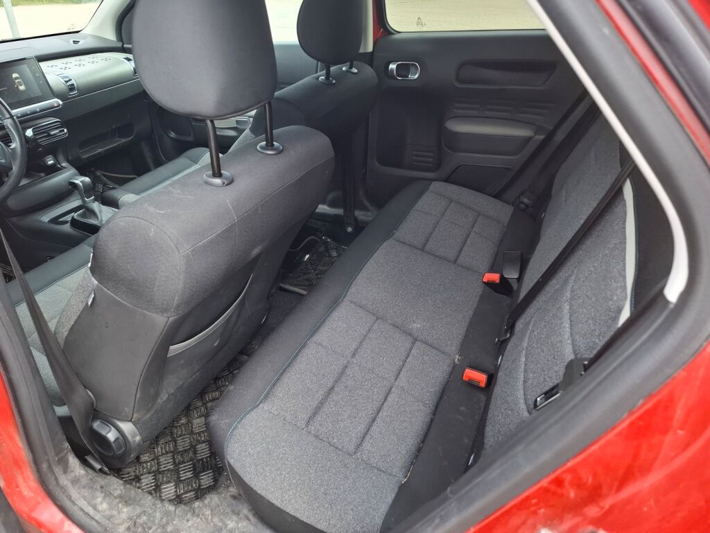 Citroen C4 Cactus 2019 Punainen