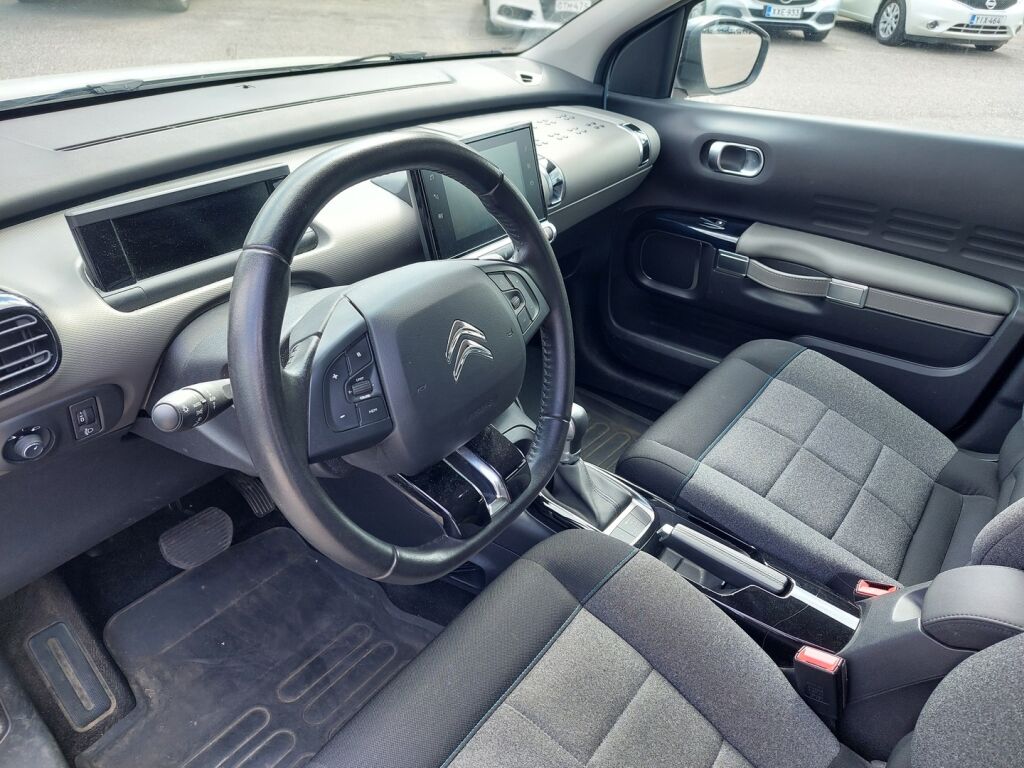 Citroen C4 Cactus 2019 Valkoinen