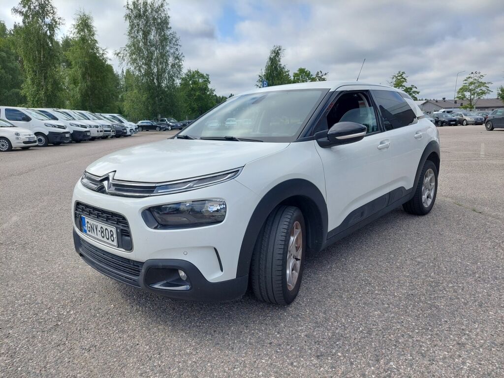 Citroen C4 Cactus 2019 Valkoinen