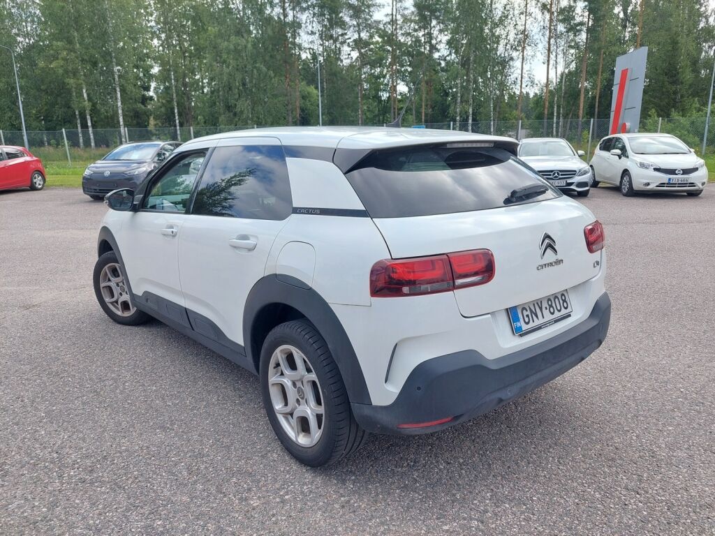 Citroen C4 Cactus 2019 Valkoinen
