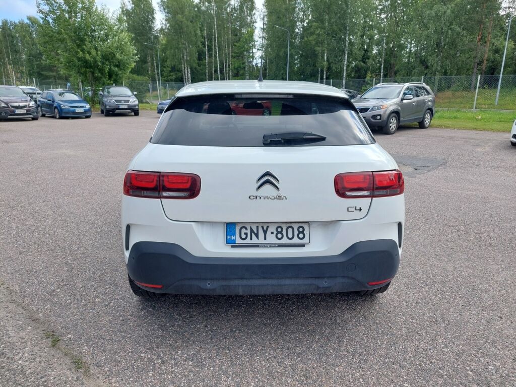 Citroen C4 Cactus 2019 Valkoinen