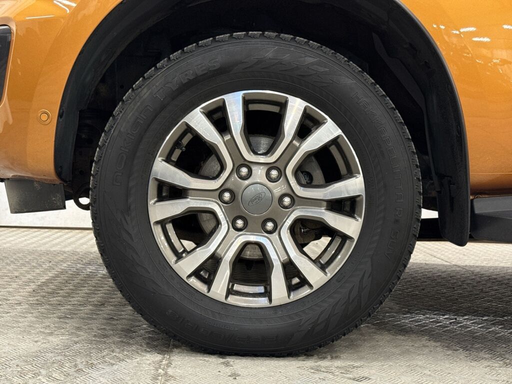 Ford Ranger 2019 Oranssi