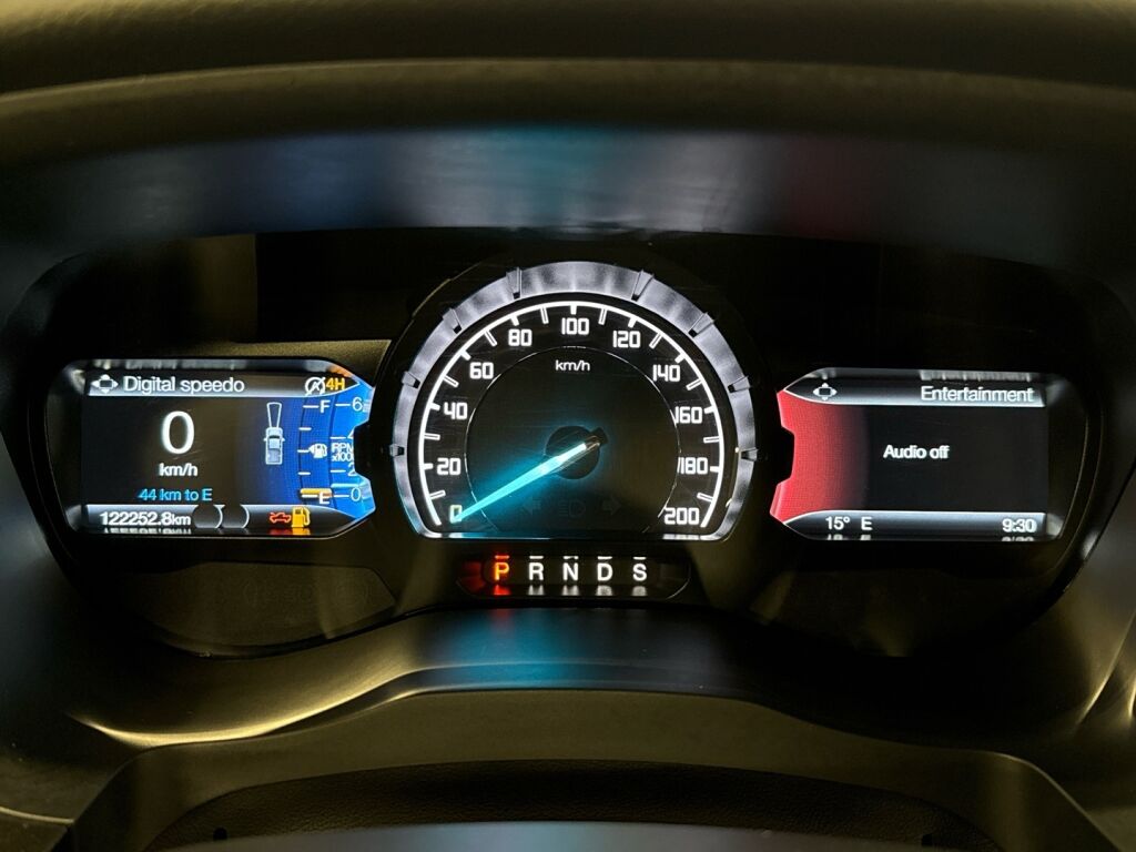 Ford Ranger 2019 Oranssi