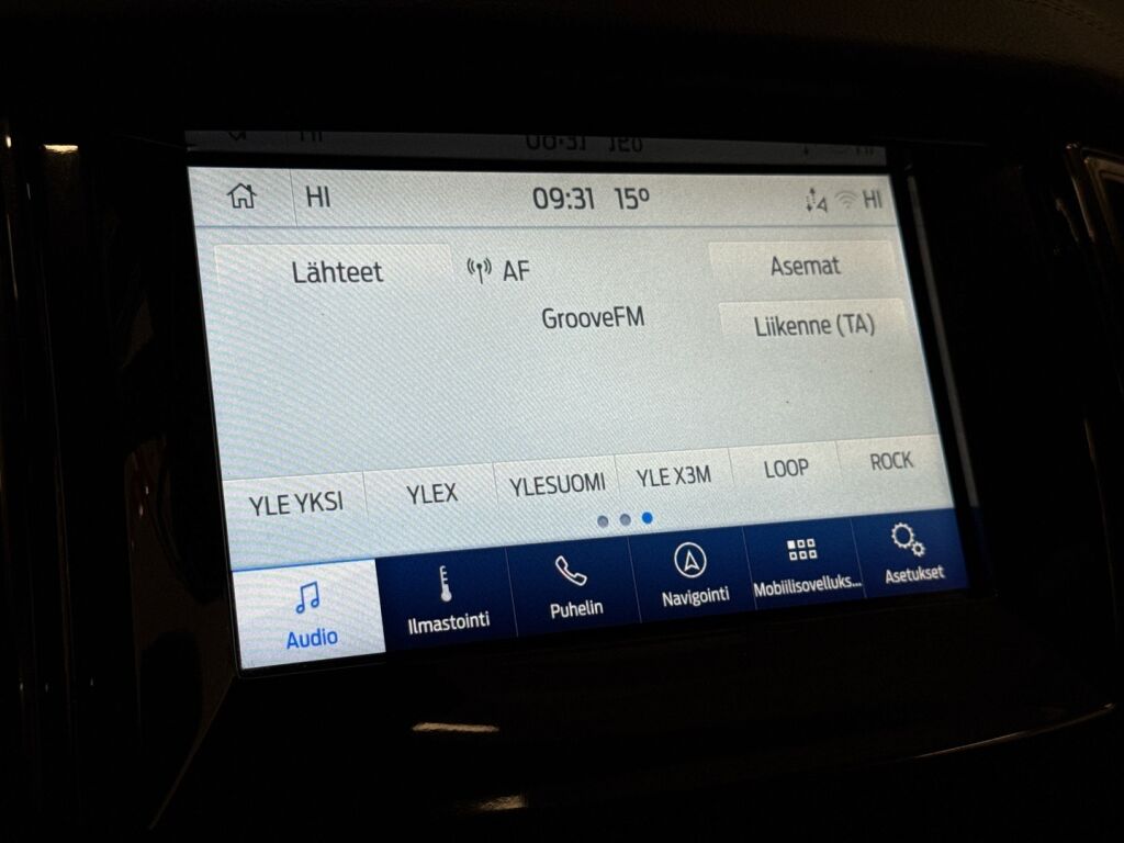 Ford Ranger 2019 Oranssi