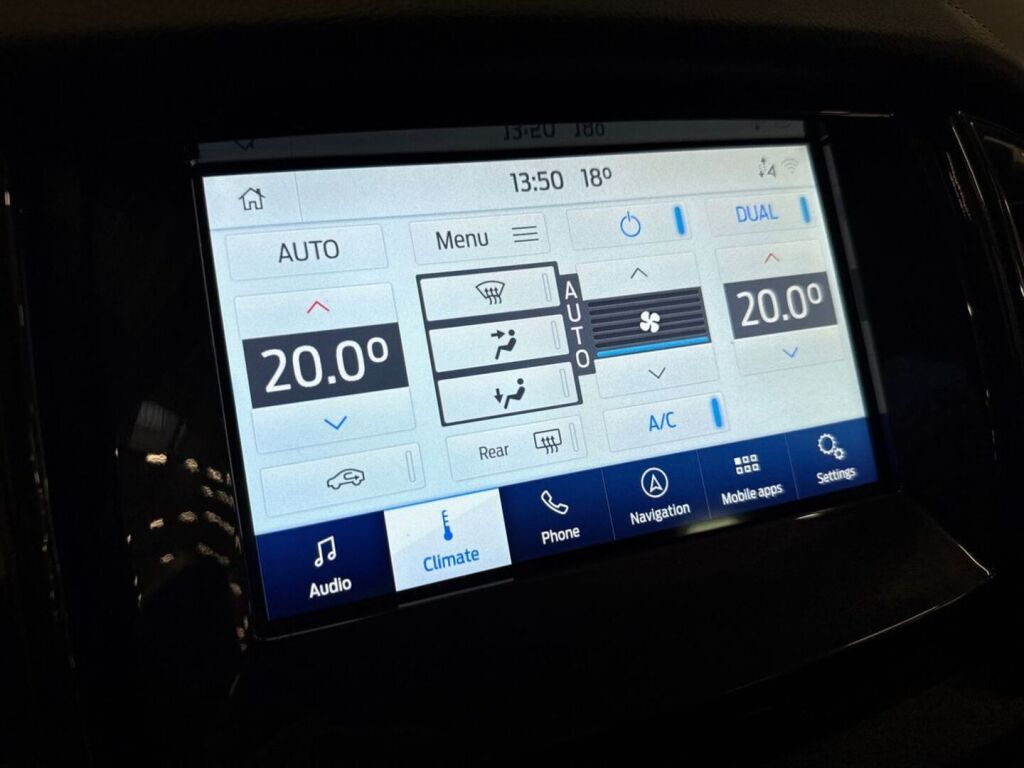 Ford Ranger 2020 Oranssi