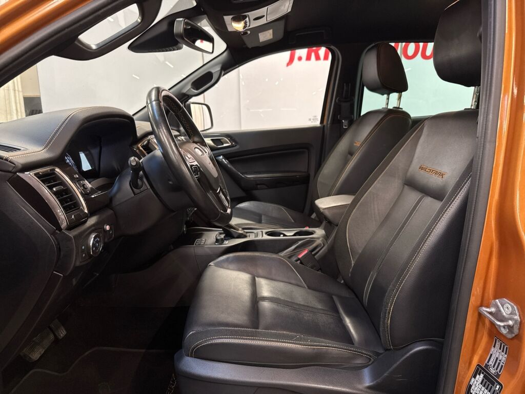 Ford Ranger 2019 Oranssi