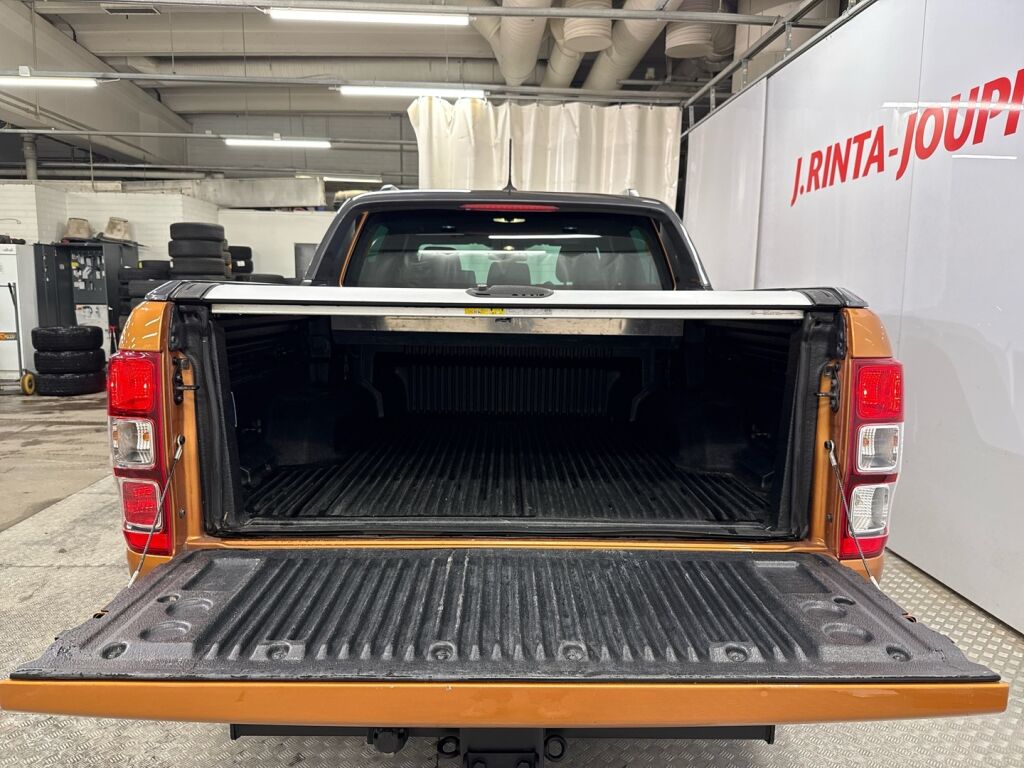 Ford Ranger 2019 Oranssi