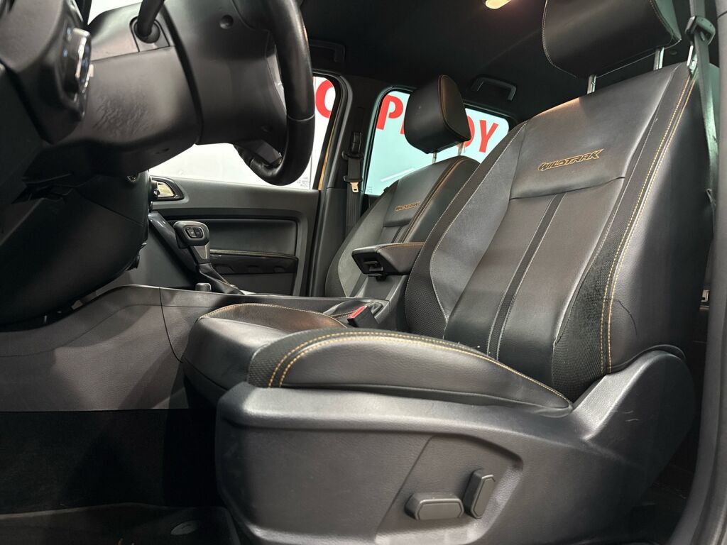 Ford Ranger 2019 Oranssi