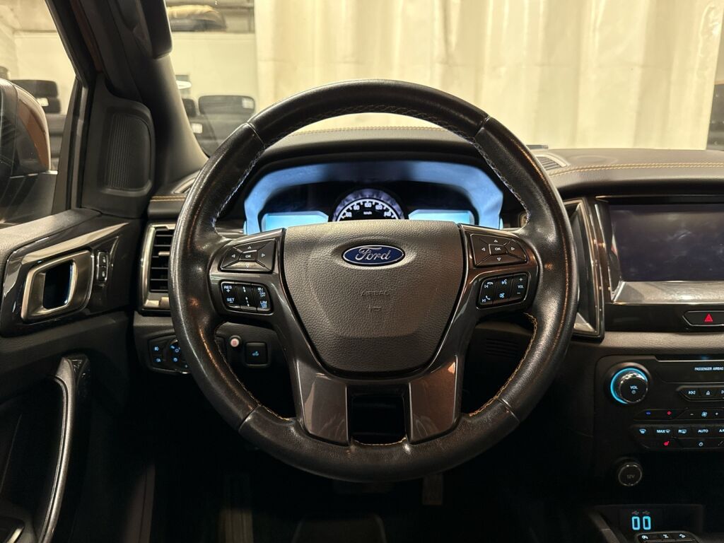 Ford Ranger 2019 Oranssi