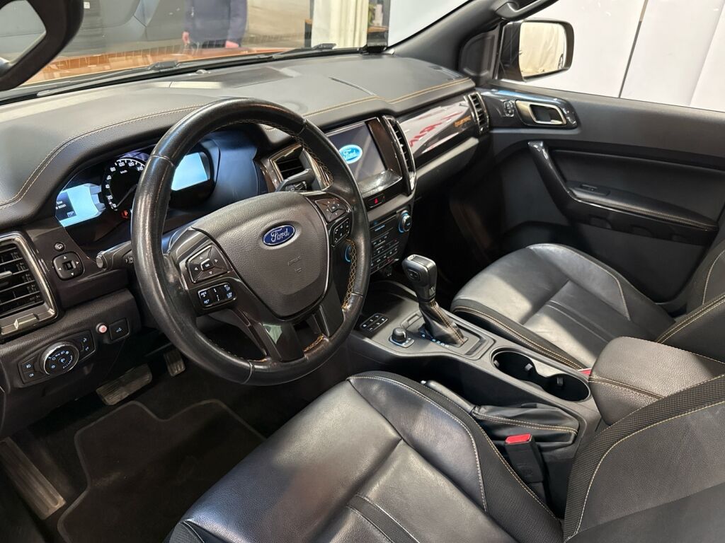 Ford Ranger 2019 Oranssi