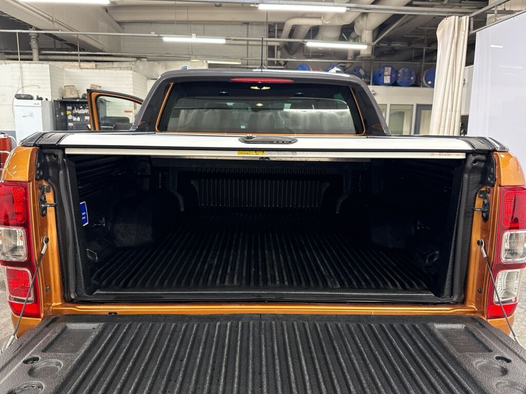 Ford Ranger 2019 Oranssi