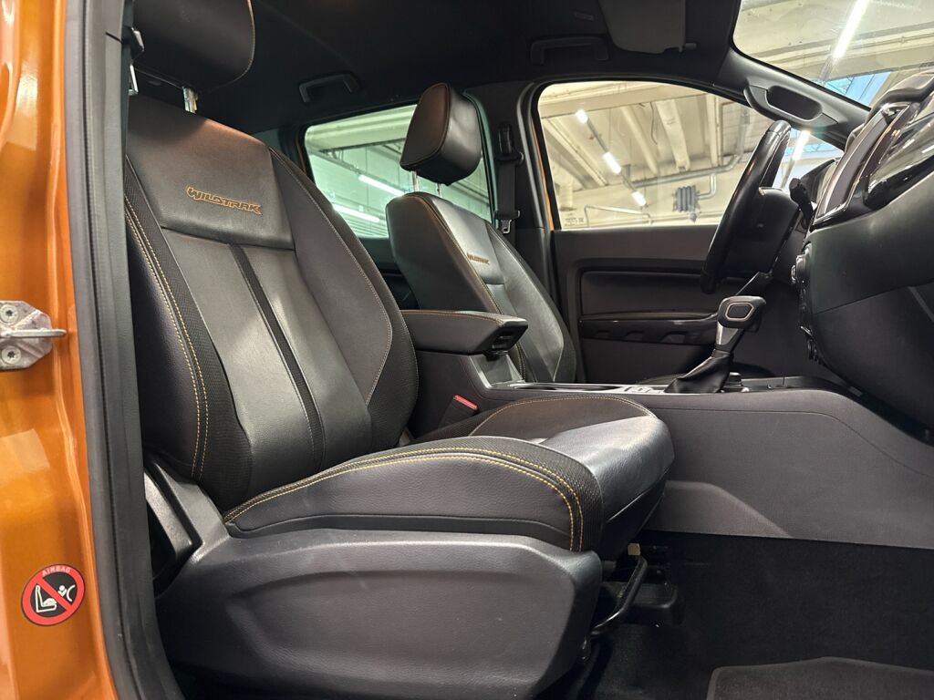 Ford Ranger 2019 Oranssi