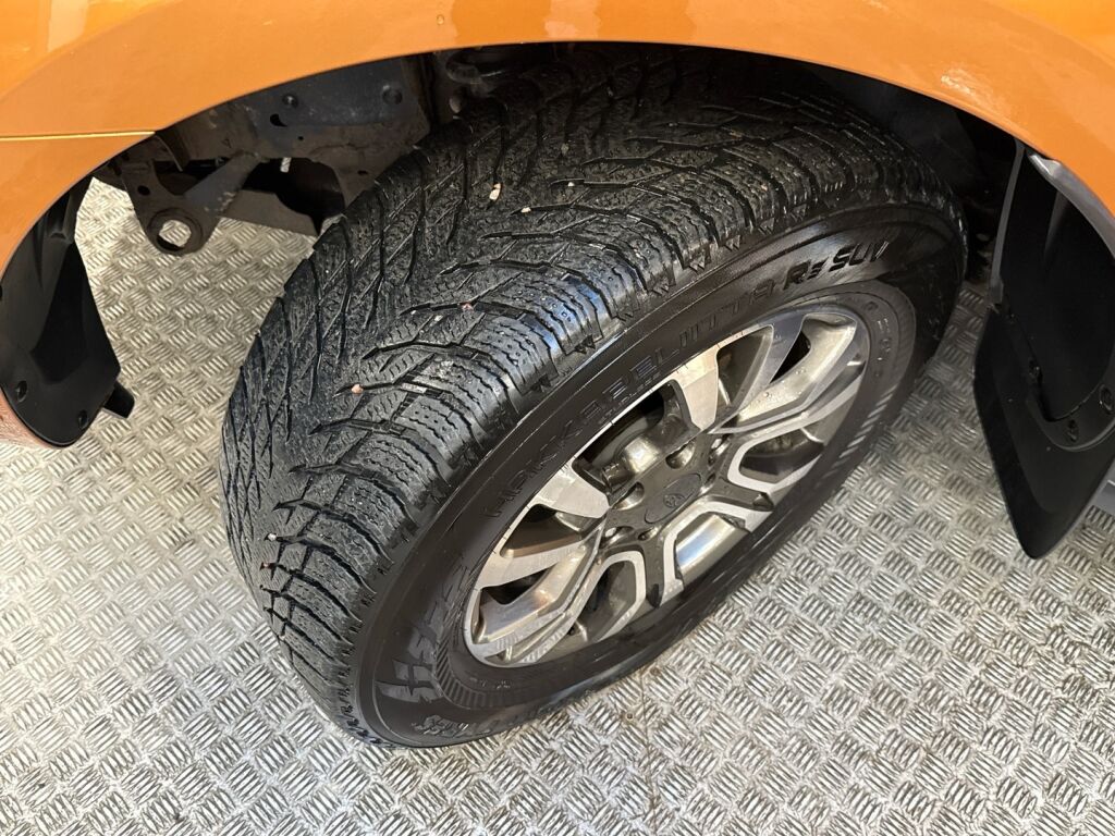 Ford Ranger 2019 Oranssi