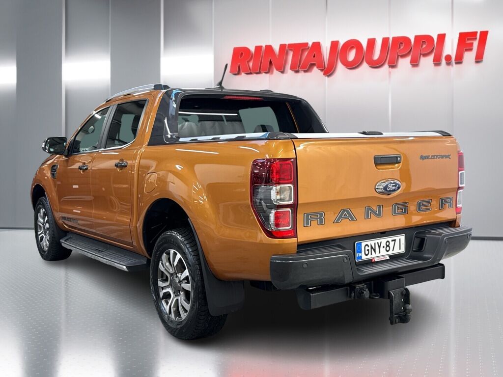 Ford Ranger 2019 Oranssi