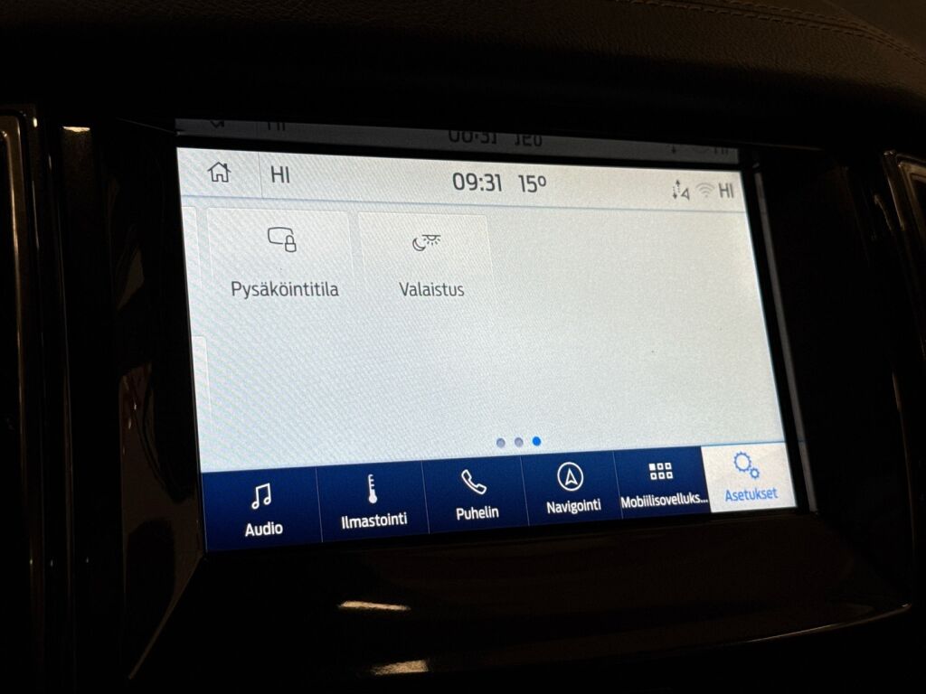 Ford Ranger 2019 Oranssi