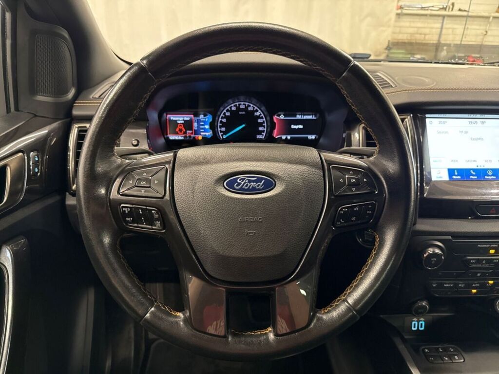 Ford Ranger 2020 Oranssi