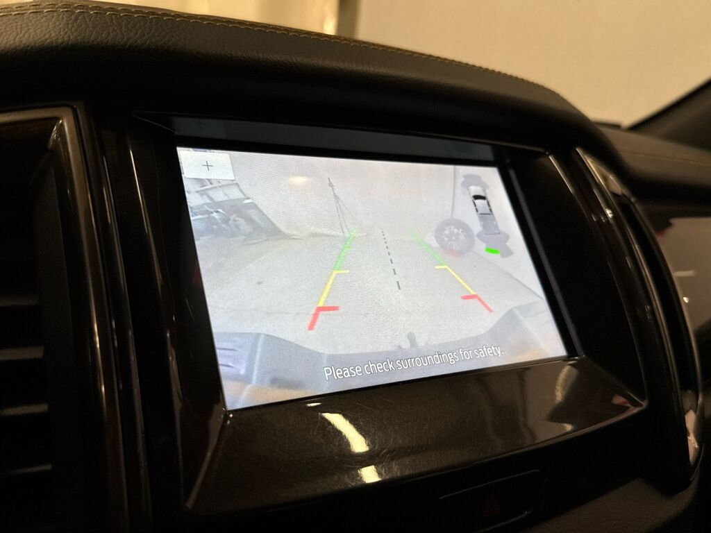 Ford Ranger 2019 Oranssi