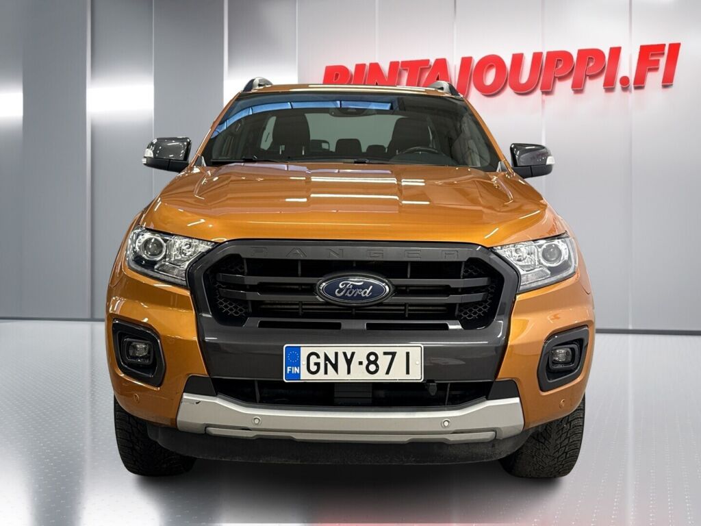 Ford Ranger 2019 Oranssi
