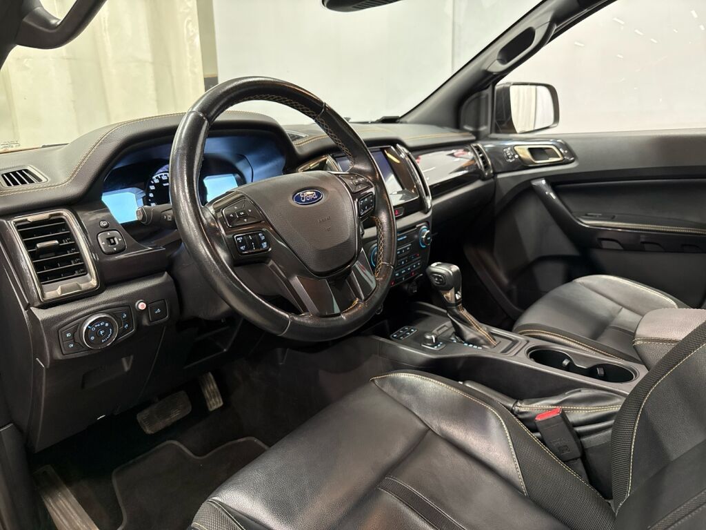 Ford Ranger 2019 Oranssi