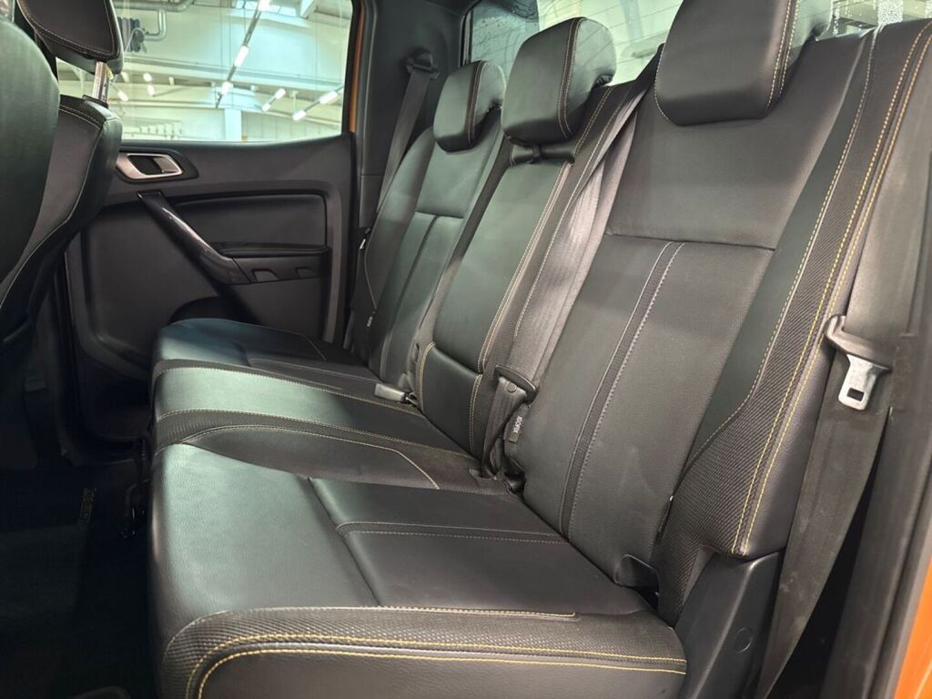 Ford Ranger 2020 Oranssi