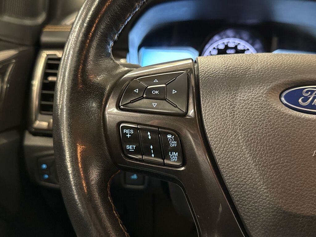 Ford Ranger 2019 Oranssi