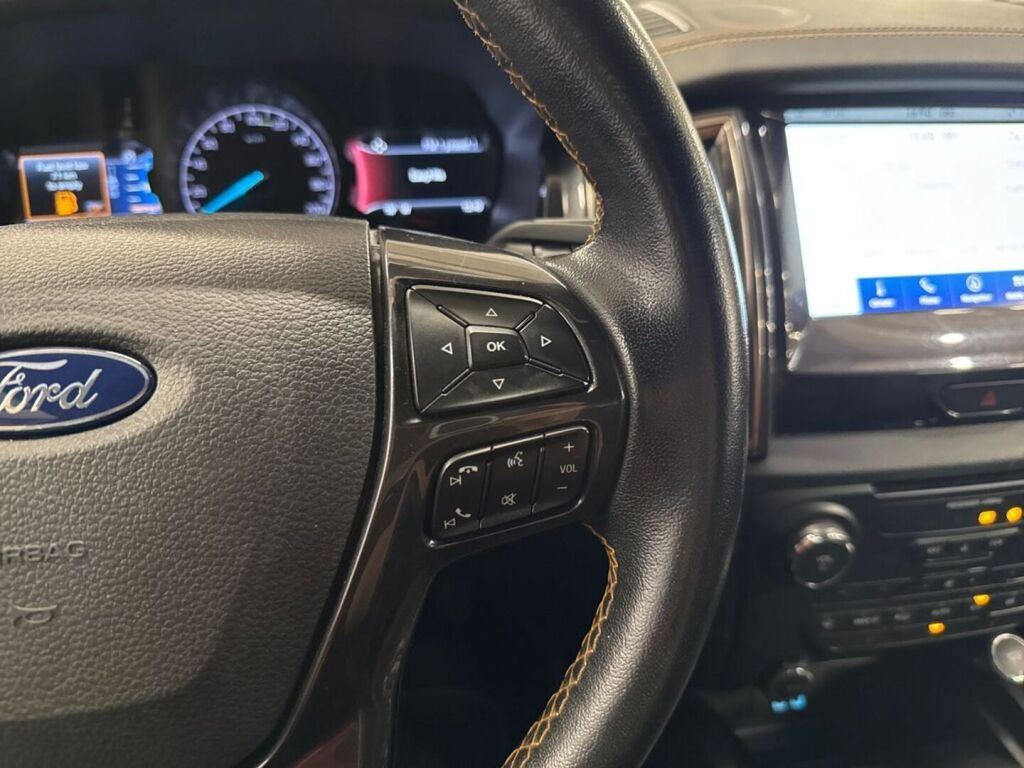 Ford Ranger 2020 Oranssi